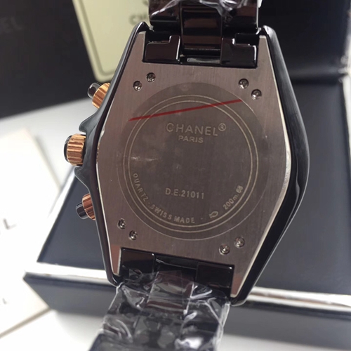 シャネル時計内部構造